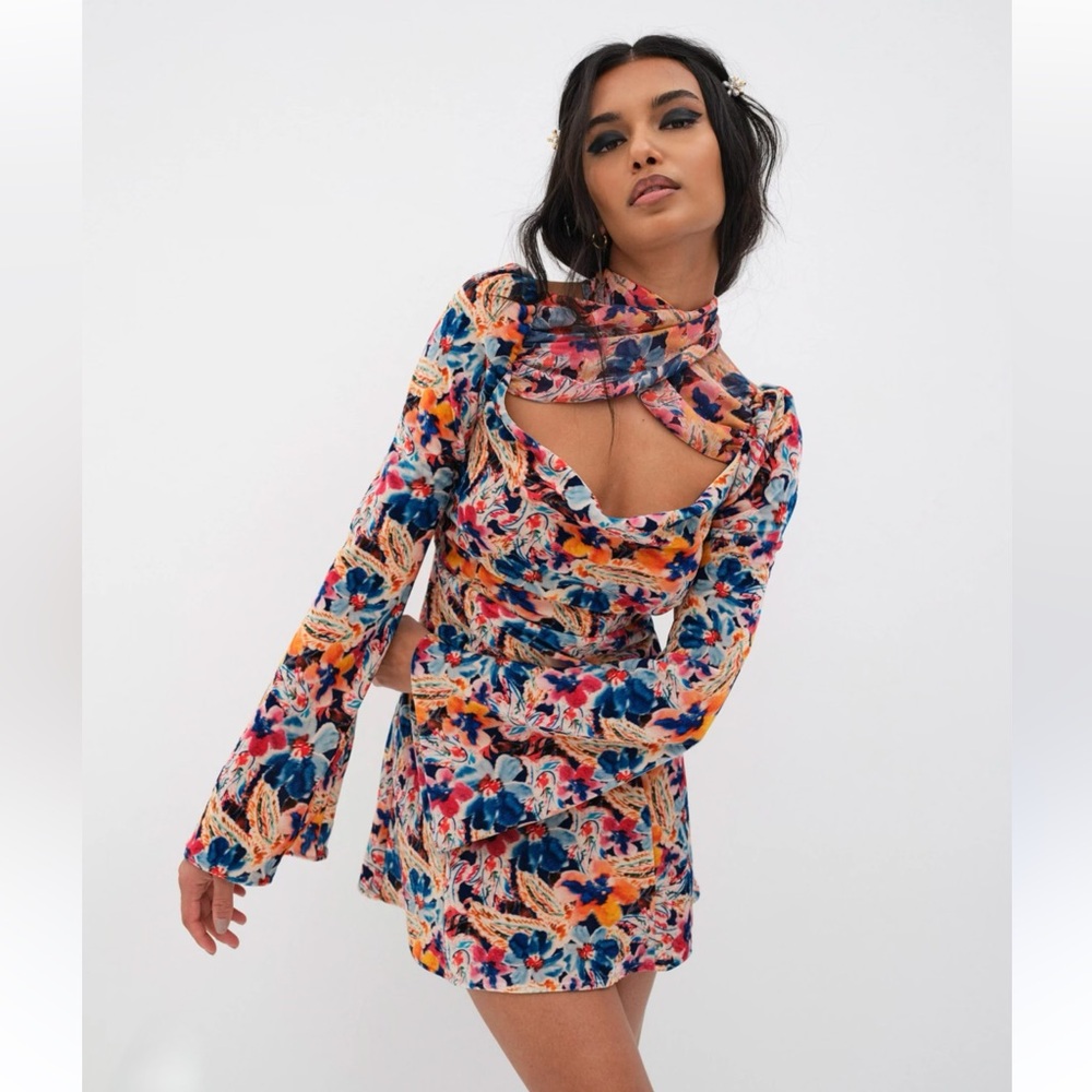 For Love & Lemons Blake Mini Dress